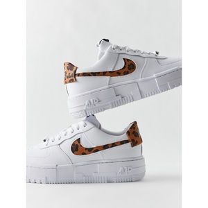 Women’s Nike Air Force 1 Pixel Leopard